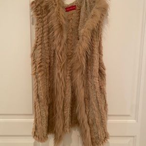 Ciao Milano Fur Vest L